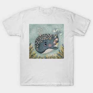 A Baby Whale in the Ocean T-Shirt